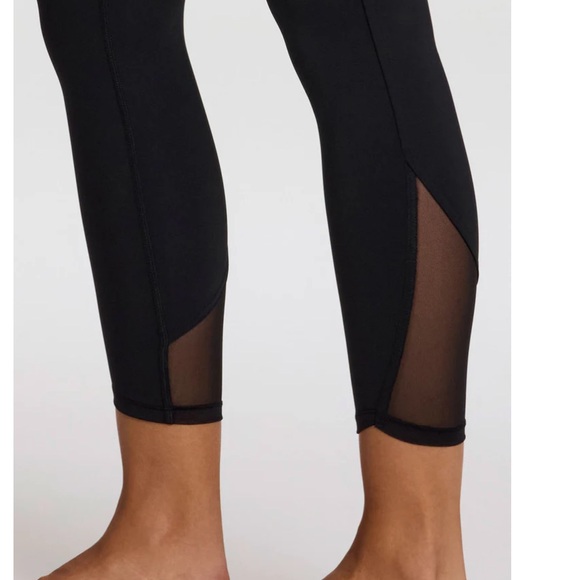 NWT RBX Leggings with Mesh Detail. CR60249 msrp $68 - Picture 2 of 5